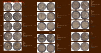 Нужны монеты РФ, СССР, Прибалтики - 2€ CC 1