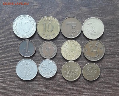 12 иностранных монет #2 - VWCgQjXltEE