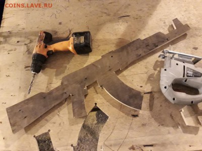 Коллекция самодельных орденов - 20190108_180634