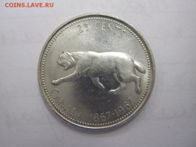 25 цент Канада 1967 до 01.02.19 - IMG_2943.JPG