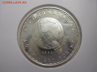 200 форинтов Венгрия 1992 аисты до 01.02.19 - IMG_2947.JPG