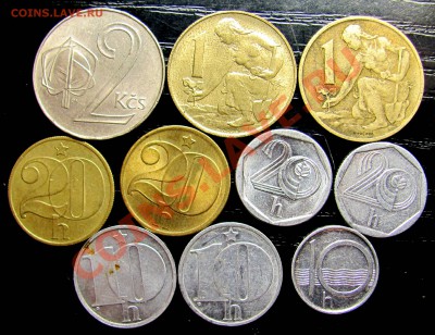 A38 Подборка Чехии, Чехословакии 10 шт. до 11.06 в 21°° - A38 Czech 10 pcs_1