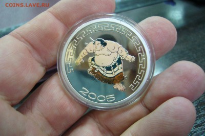 500 тугриков 2005 Монголия Сумо - 02-02-19 - 23-10 мск - P2060070.JPG