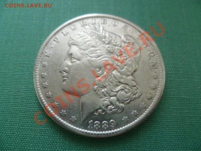Доллар США 1889 Ag до 07.06.2011 22-00 - P1010096.JPG