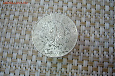 5 злотых пилсутский 1936 - 02-02-19 - 23-10 мск - P2060115.JPG