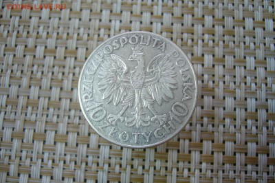 10 злотых 1933 - Ян - 02-02-19 - 23-10 мск - P2060122.JPG