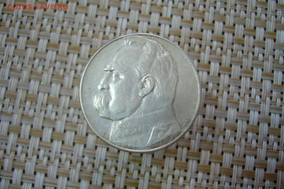 10 злотых 1934 пилсудский легионер - 02-02-19 - 23-10 мск - P2060132.JPG