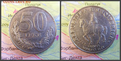 Албания 50 леков, 2000 - 13