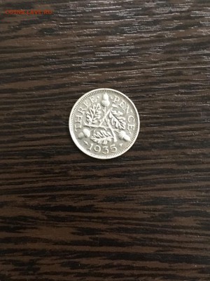 Великобритания 3 пенса 1935г (серебро) 2. До 22:00 04.02.19 - 4C3605EA-3A5E-4304-9209-13DAD9FAEDCD