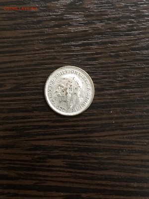 Великобритания 3 пенса 1935г (серебро). 3 До 22:00 04.02.19 - F62243E3-A8E7-4257-A4CD-71BF932E5673