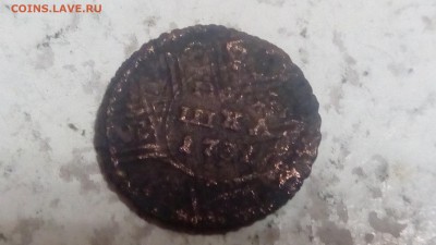 Полушка 1731г перечекан до 03.02.2019 - IMG_20190130_230339