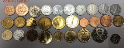 29 монет UNC разных европейских стран до 01.02. - 4D4A6821-E5F9-4458-9DB2-5E3FC01184D0