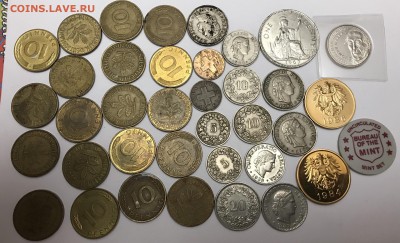 33 иностранные монеты и 4 жетона до 21.30 01.02.2019 - 5CCD0254-6B0A-41D7-B6F5-8C9B0BFC84A8