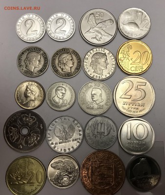 20 монет UNC и Пруф Европы, Африки и Океании до 01.02. - 8CD929CF-798A-4EE7-9FAE-2269A8A17DC5