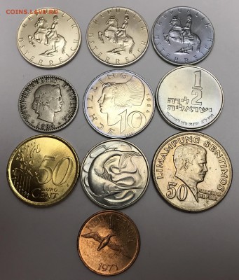 10 монет UNC и Пруф Европы Азии и Океании до 01.02 - A60657BF-2311-4B3C-89A7-F0488F2D149D