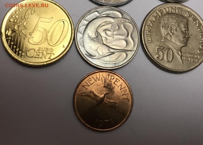 10 монет UNC и Пруф Европы Азии и Океании до 01.02 - 2CE8D5D2-CD2A-491E-961C-B22D73A069E0