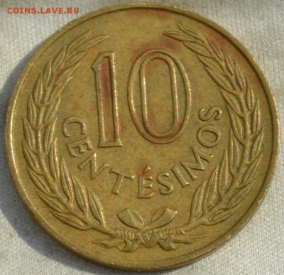 Уругвай 10 сантимов  1960. 02. 02. 2019 . в 22 - 00. - DSC_0311
