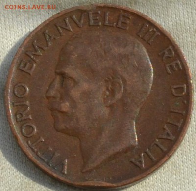 Италия 5 сентесимо 1921 . 02. 02. 2019 . в 22 - 00. - DSC_0315