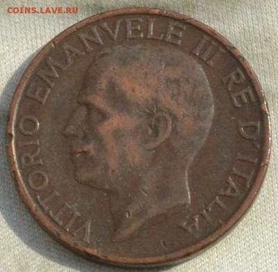 Италия 10 сентесимо 1933 . 02. 02. 2019. в 22 - 00. - DSC_0317