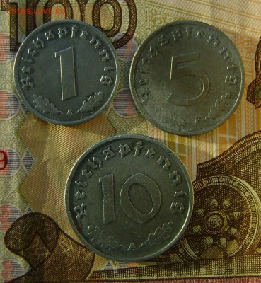 3 Рейх -1,5,10 пфеннигов (свастика)до 03.02.19г В 22.00. МСК - DSC05030.JPG