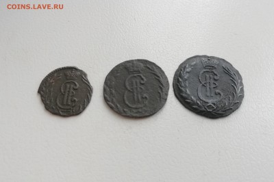 3 монеты (Сибирские) полушка 1771. деньга 1768. деньга 1777. - IMG_20190131_140623