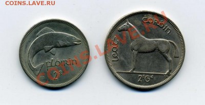 Ирландия 2s6d, 2s. 1966г. - img599_