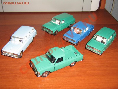 Коллекционирование масштабных моделей автомобилей - Изображение 052