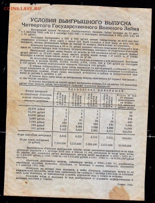 Военный заем 100 р 1945 г до 22.00 5 февраля - IMG_0006