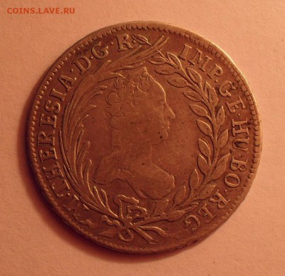 20 крейцеров 1765 г. Австрия, Мария-Терезия. До 3.02.2019 г. - SDC12597.JPG