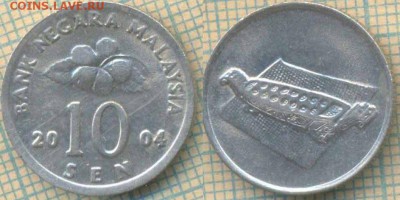 Малайзия 10 сен 2004 г., до 06.02.2019 г. 22.00 по Москве - Малайзия 10сен 2004  1104