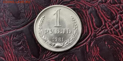 1 рубль 1981 год. До 05.02 - IMG_20190130_004035