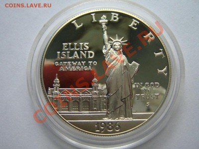 США Доллар. Серебро.1986г. до 9.06.22-00 мск - Изображение 058