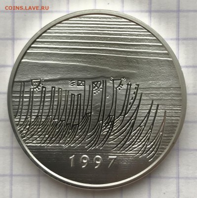 Памятные медали Германия, Норвегия. Серебро - 37488EDF-6B17-49F0-A40B-2777A9A17237