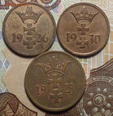 Данцинг 1пф 1926,30г,2 пф 1923г 06.02.19 в 22-00 - DSC05089.JPG