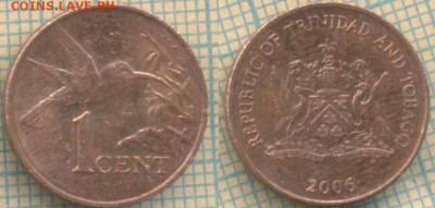Тринидад и Тобаго 1 цент 2006 г., до 06.02.2019 г. 22.00 по - Тринидад 10 центов 2006  5037