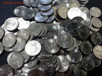 1 копейка 2009г С-П (Мешковые) 100 шт. До 04.02 в 22-00 мск - 20190131_164101