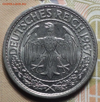 Веймар 50 р.пф. 1937г 06.02.19 в 22-00 - DSC05115.JPG