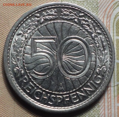 Веймар 50 р.пф. 1937г 06.02.19 в 22-00 - DSC05116.JPG