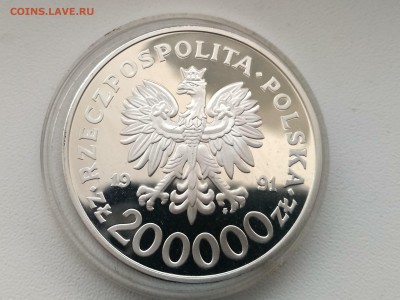 ПОЛЬША,200000 злотых 1991г(Олимпиада в Барселоне)до3.02.2019 - IMG_20190131_124252_HDR