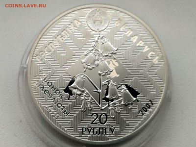 БЕЛОРУССИЯ,20 рублей 2007г(Стерлядь)до 3.02.2019г - IMG_20190131_124406_HDR