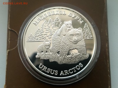 БЕЛОРУССИЯ,20 рублей 2007г(Бурый медведь)до 3.02.2019г - IMG_20190131_124603_HDR