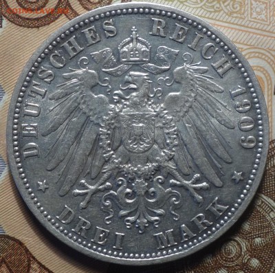 3 марки 1909г Бавария  06.02.19 в 22-00 - DSC05159.JPG