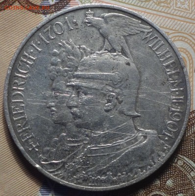 2 марки 1901г  Пруссия  06.02.19 в 22-00 - DSC05171.JPG