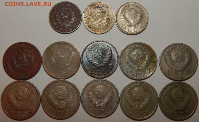 Ранние Советы 10,15,20 коп. 1931-62гг.,25 шт.,до 22:00 2.02. - 10-15-20-1931-62 25 ШТУК -11.JPG