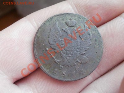 2 Копейки 1814г ИМ-ПС До 8.06.2011г 22.00мск - P6063610.JPG