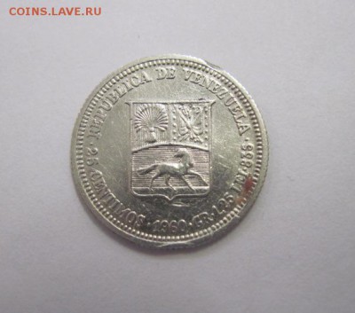 25 сентимо Венесуэла 1960 до 03.02.19 - IMG_3002.JPG
