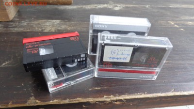 Миникассета 4 шт  "Sony@  до 6.12  в 21-45 мск - DSC03974.JPG