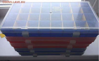 Куплю пластиковые коробки для мелочей ПРОФИ-5. 285х140х35мм - профи5