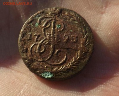 Деньга -коник 1793 года. 02.02.19 22.00 - imageVA8E2HMA