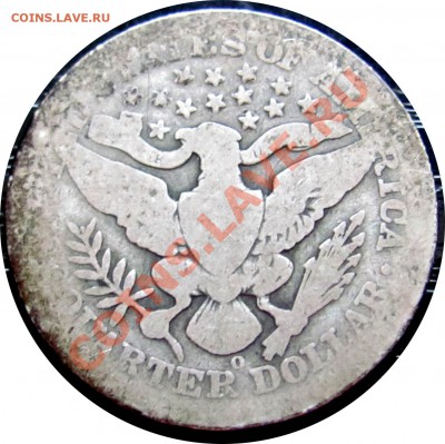 A41 США Barber Quarter 1908o G до 12.06 в 21°° - A41 Barber Quarter 1908o_2